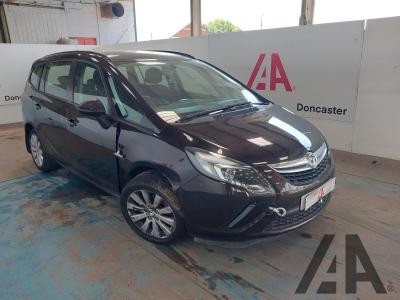 Image of 2017 VAUXHALL ZAFIRA TOURER DESIGN CDTI ECOFLEX S/S 1598cc TURBO DIESEL MANUAL 6 Speed 5 DOOR MPV