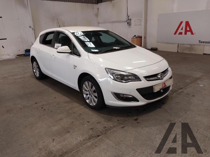 2014 VAUXHALL ASTRA ELITE CDTI S/S 1956cc TURBO DIESEL MANUAL 6 Speed 5 DOOR HATCHBACK
