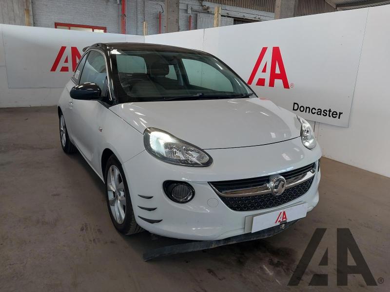 2013 VAUXHALL ADAM JAM 1398cc PETROL MANUAL 5 Speed 3 DOOR HATCHBACK