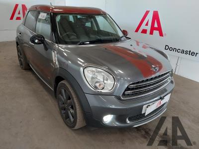 Image of 2016 MINI COUNTRYMAN COOPER D4 PARK LANE 1598cc TURBO DIESEL MANUAL 6 Speed 5 DOOR HATCHBACK