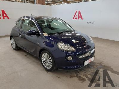 Image of 2018 VAUXHALL ADAM GLAM 1398cc PETROL SEMI AUTO 5 Speed 3 DOOR HATCHBACK