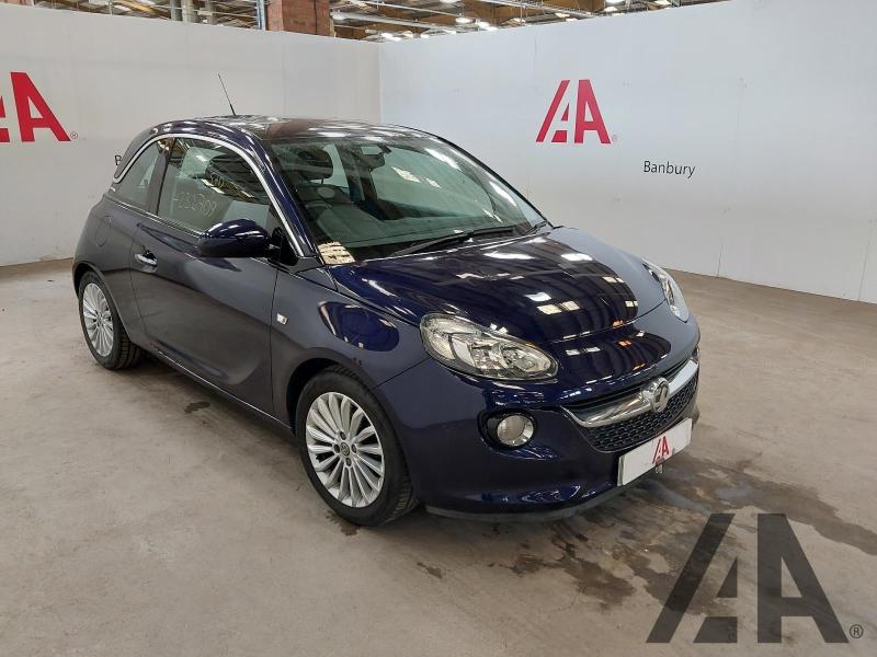 2018 VAUXHALL ADAM GLAM 1398cc PETROL SEMI AUTO 5 Speed 3 DOOR HATCHBACK