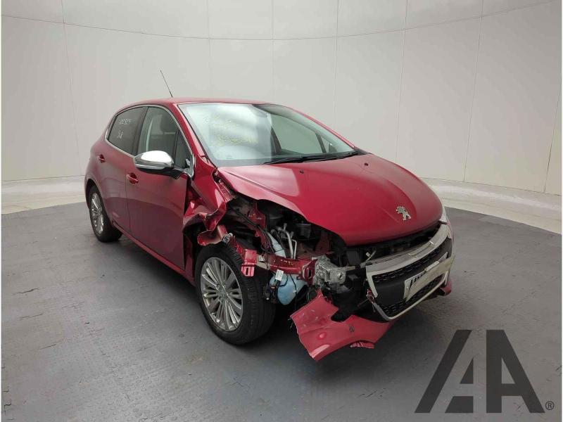 2018 PEUGEOT 208 PURETECH S/SURE 1199cc TURBO PETROL AUTOMATIC 5 DOOR HATCHBACK
