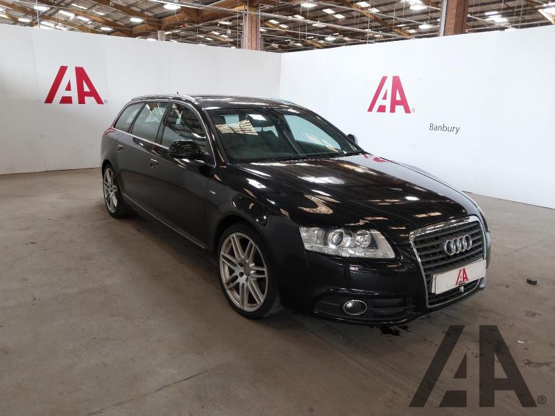 2011 AUDI A6 AVANT TDI S LINE SPECIAL EDITI 1968cc TURBO DIESEL CVT 7 Speed 5 DOOR ESTATE