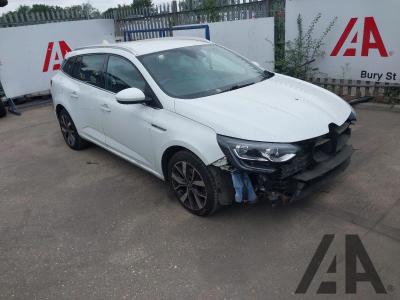 Image of 2017 RENAULT MEGANE DYNAMIQUE S NAV DCI 1461cc TURBO DIESEL SEMI AUTO 6 Speed 5 DOOR ESTATE
