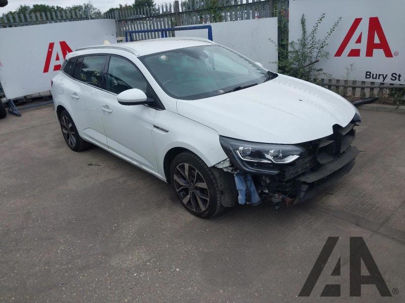 2017 RENAULT MEGANE DYNAMIQUE S NAV DCI 1461cc TURBO DIESEL SEMI AUTO 6 Speed 5 DOOR ESTATE