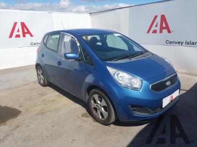 Image of 2013 KIA VENGA 2 1591cc PETROL AUTOMATIC 4 Speed 5 DOOR HATCHBACK