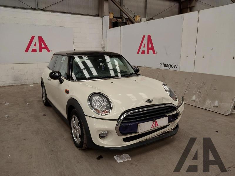 2016 MINI HATCH COOPER 1499cc TURBO PETROL MANUAL 6 Speed 3 DOOR HATCHBACK