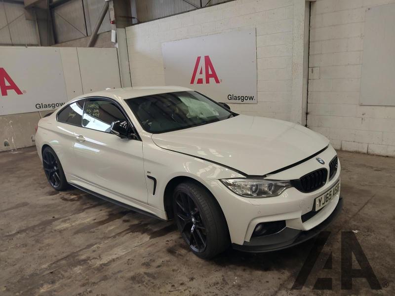 2016 BMW 4 SERIES 420D M SPORT 1995cc TURBO DIESEL AUTOMATIC 2 DOOR COUPE