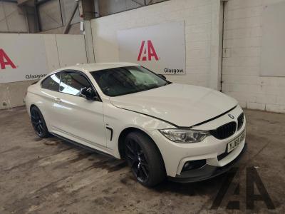 Image of 2016 BMW 4 SERIES 420D M SPORT 1995cc TURBO DIESEL AUTOMATIC 2 DOOR COUPE
