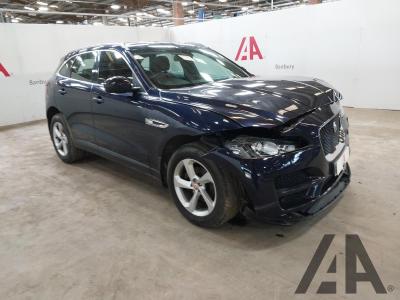 Image of 2017 JAGUAR F-PACE PORTFOLIO AWD 1999cc TURBO DIESEL AUTOMATIC 8 Speed 5 DOOR ESTATE