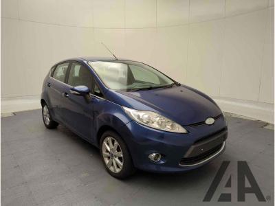 Image of 2009 FORD FIESTA ZETEC 1242cc PETROL MANUAL 5 Speed 5 DOOR HATCHBACK
