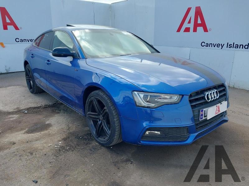 2012 AUDI A5 SPORTBACK TFSI SE 1798cc TURBO PETROL MANUAL 6 Speed 5 DOOR HATCHBACK