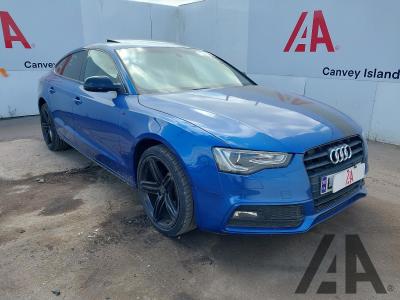 Image of 2012 AUDI A5 SPORTBACK TFSI SE 1798cc TURBO PETROL MANUAL 6 Speed 5 DOOR HATCHBACK