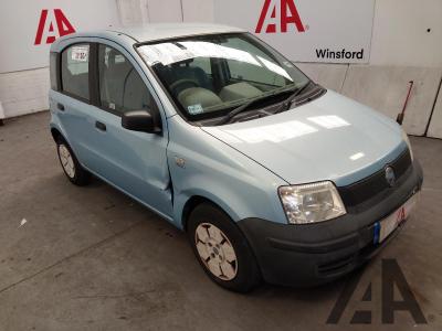 2004 FIAT PANDA ACTIVE 1108cc PETROL MANUAL 5 DOOR HATCHBACK