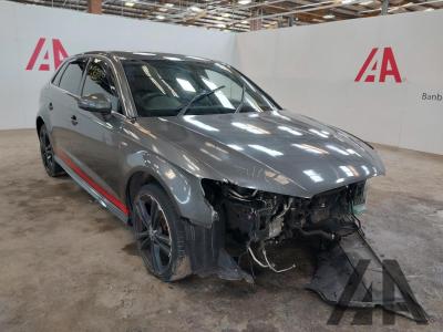 Image of 2016 AUDI A3 TDI S LINE NAV 1968cc TURBO DIESEL SEMI AUTO 6 Speed 5 DOOR HATCHBACK