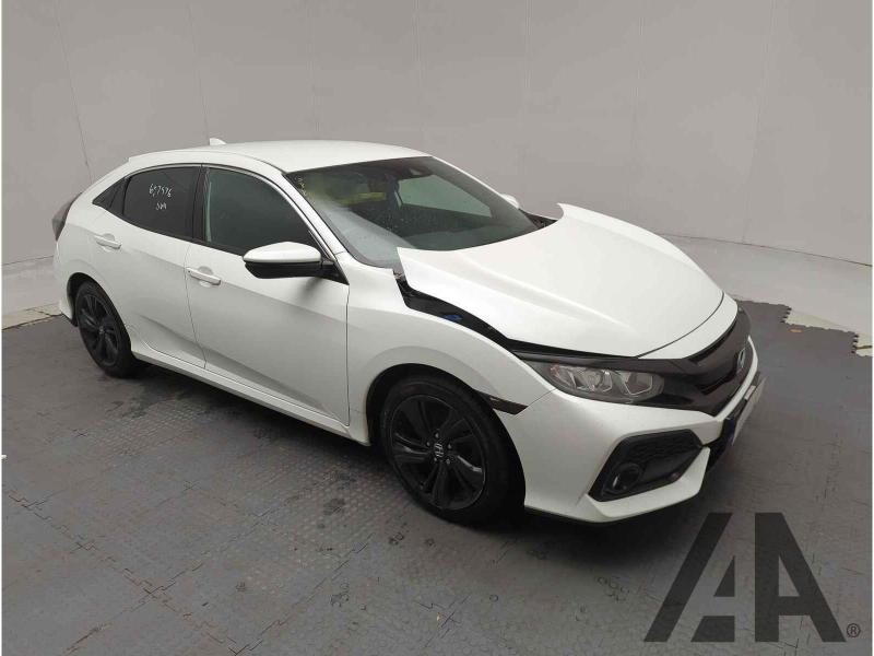 2018 HONDA CIVIC I-DTEC SR 1597cc TURBO DIESEL MANUAL 5 DOOR HATCHBACK