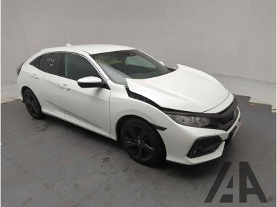 Image of 2018 HONDA CIVIC I-DTEC SR 1597cc TURBO DIESEL MANUAL 5 DOOR HATCHBACK