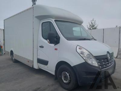 Image of 2018 RENAULT TRUCKS MASTER 35 L3H1 P/C 2299cc TURBO DIESEL MANUAL 2 DOOR PLATFORM CAB
