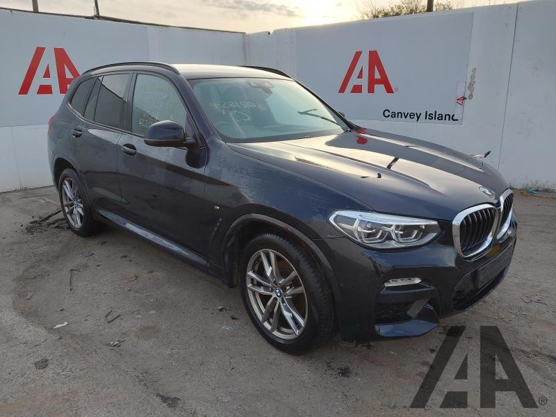 2019 BMW X3 XDRIVE20I M SPORT 1998cc TURBO PETROL AUTOMATIC 5 DOOR ESTATE