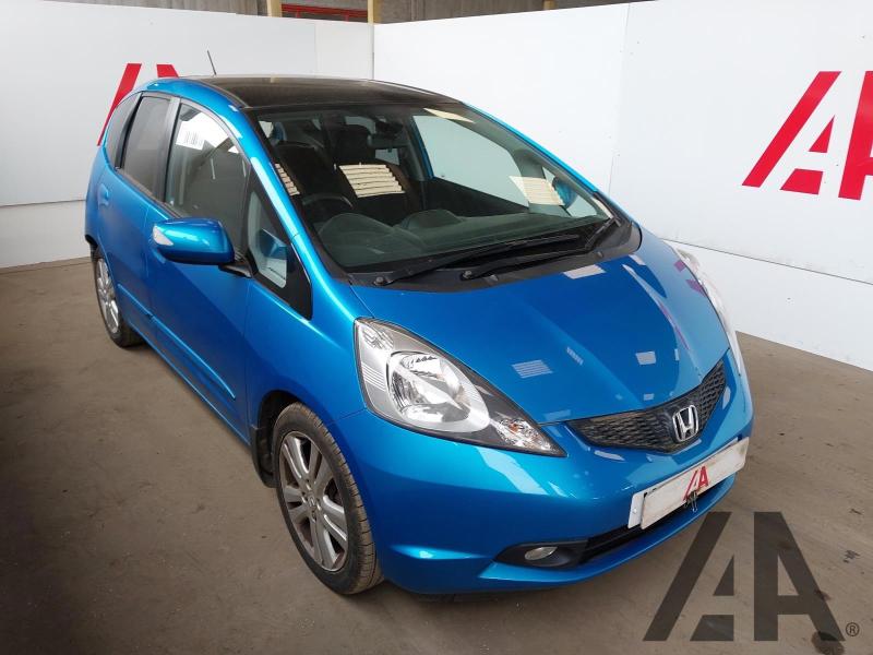 2008 HONDA JAZZ I-VTEC EX 1339cc PETROL MANUAL 5 Speed 5 DOOR HATCHBACK
