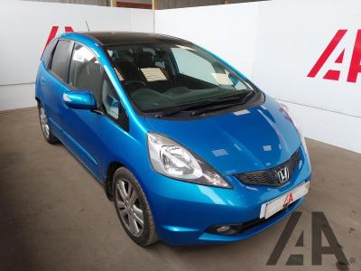 Image of 2008 HONDA JAZZ I-VTEC EX 1339cc PETROL MANUAL 5 Speed 5 DOOR HATCHBACK