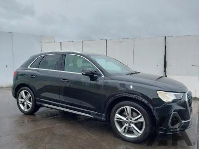 Image of 2019 AUDI Q3 TDI QUATTRO S LINE 40 1968cc TURBO DIESEL SEMI AUTO 5 DOOR HATCHBACK