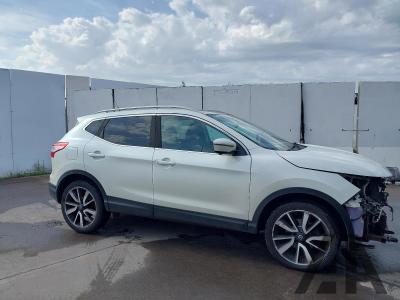 Image of 2016 NISSAN QASHQAI DCI TEKNA 1598cc TURBO DIESEL MANUAL 6 Speed 5 DOOR HATCHBACK
