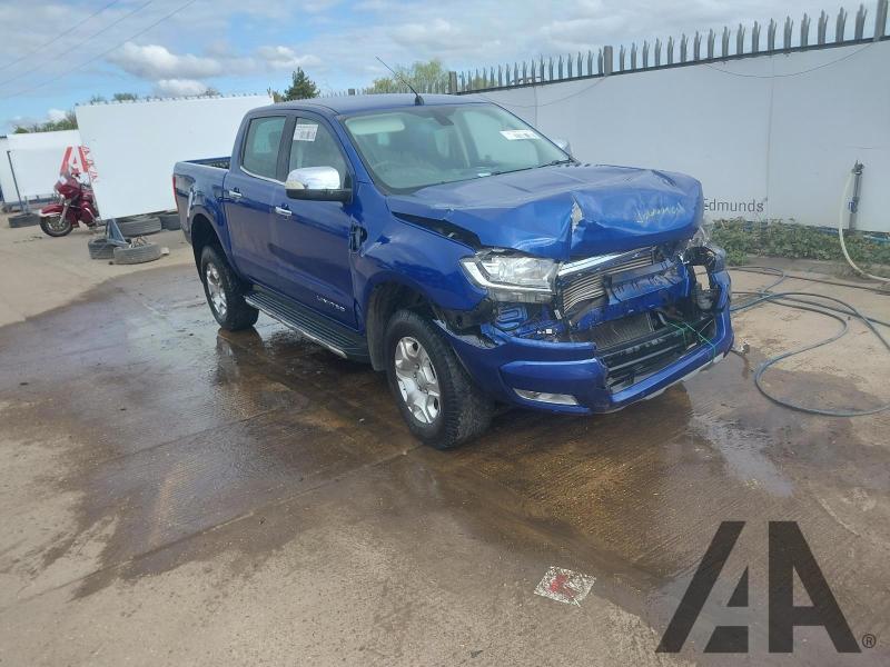 2017 FORD RANGER LIMITED 4X4 DCB TDCI 2198cc TURBO DIESEL MANUAL 6 Speed PICK UP