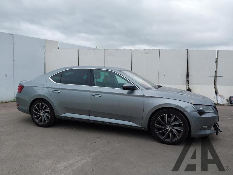 2017 SKODA SUPERB LAURIN AND KLEMENT TDI DSG 1968cc TURBO DIESEL SEMI AUTO 5 DOOR HATCHBACK
