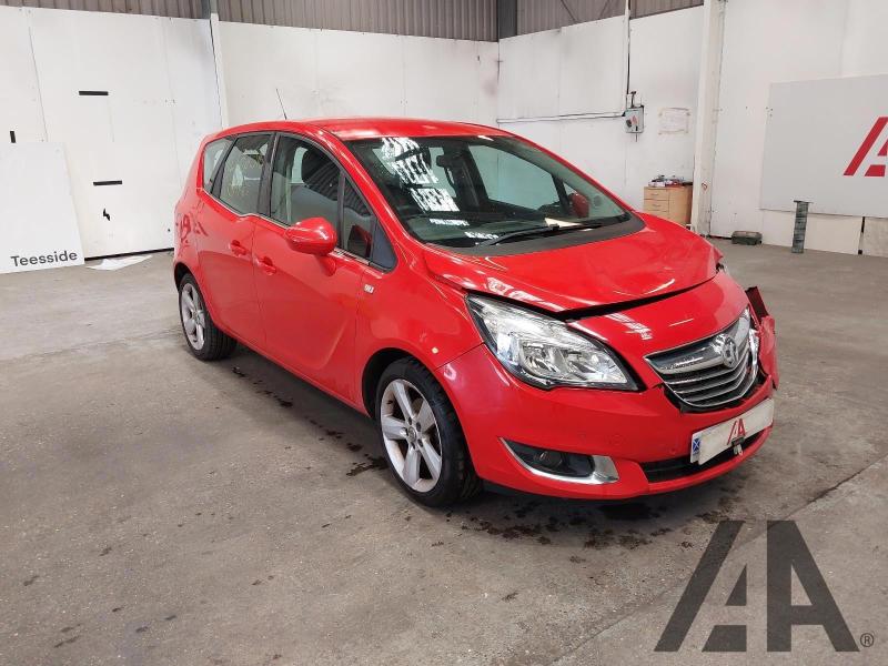 2015 VAUXHALL MERIVA TECH LINE 1398cc PETROL MANUAL 5 Speed 5 DOOR MPV