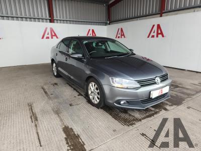 Image of 2013 VOLKSWAGEN JETTA LTD EDITION TDI BLUEMOTION TEC 1598cc TURBO DIESEL MANUAL 5 Speed 4 DOOR SALOON