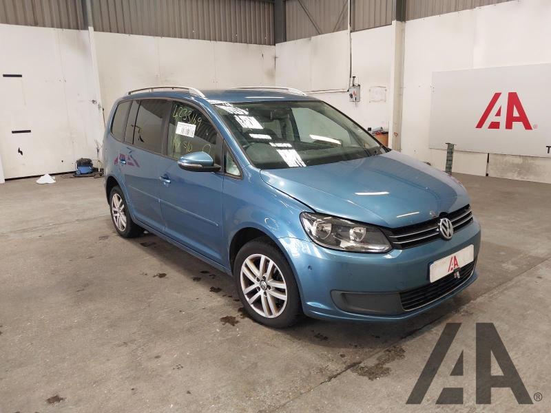 2015 VOLKSWAGEN TOURAN SE TDI BLUEMOTION TECHNOLOGY 1598cc TURBO DIESEL MANUAL 5 DOOR MPV