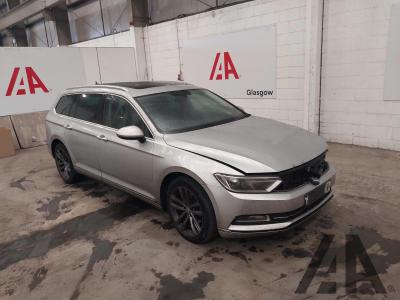 Image of 2017 VOLKSWAGEN PASSAT GT TDI BLUEMOTION TECHNOLOGY 1598cc TURBO DIESEL MANUAL 6 Speed 5 DOOR ESTATE