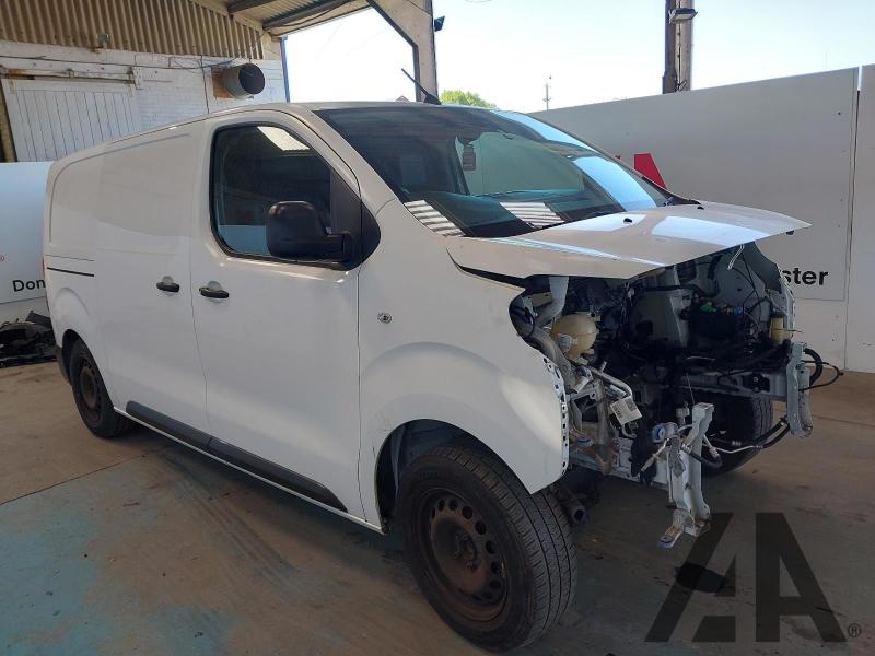 2020 TOYOTA PROACE L1 ICON 1499cc DIESEL MANUAL 2 DOOR PANEL VAN