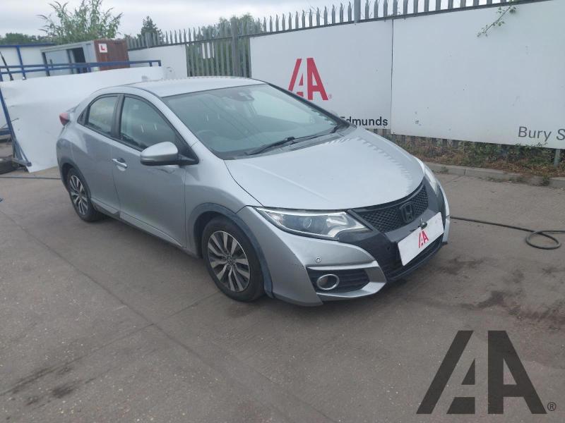 2016 HONDA CIVIC I-DTEC SE PLUS NAVI 1597cc TURBO DIESEL MANUAL 6 Speed 5 DOOR HATCHBACK