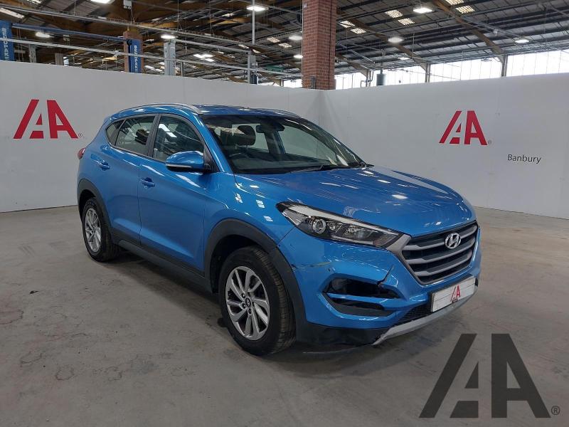 2018 HYUNDAI TUCSON GDI SE NAV BLUE DRIVE 1591cc PETROL MANUAL 5 DOOR ESTATE