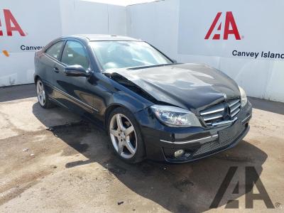 Image of 2008 MERCEDES CLC-CLASS CLC180 KOMPRESSOR SPORT 1796cc SUPER PETROL AUTOMATIC 6 Speed 3 DOOR COUPE