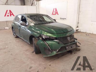 Image of 2023 PEUGEOT 308 PURETECH S/S GT 1199cc TURBO PETROL AUTOMATIC 5 DOOR HATCHBACK