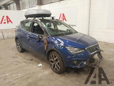 Image of 2019 SEAT ARONA TSI XCELLENCE LUX DSG 999cc TURBO PETROL SEMI AUTO 7 Speed 5 DOOR HATCHBACK