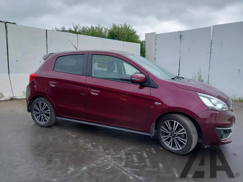 2017 MITSUBISHI MIRAGE JURO 1193cc PETROL MANUAL 5 Speed 5 DOOR HATCHBACK