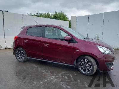 Image of 2017 MITSUBISHI MIRAGE JURO 1193cc PETROL MANUAL 5 Speed 5 DOOR HATCHBACK