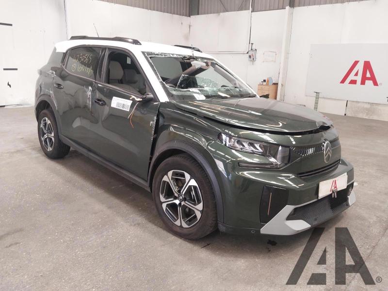 2025 CITROEN C3 AIRCROSS MAX 1199cc TURBO PETROL SEMI AUTO 5 DOOR HATCHBACK