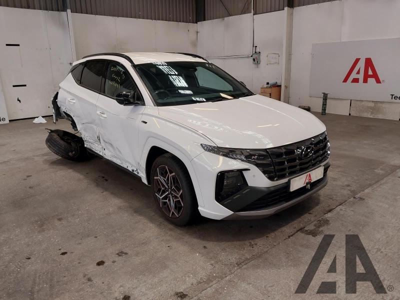 2023 HYUNDAI TUCSON T-GDI N LINE DCT 1598cc TURBO PETROL SEMI AUTO 5 DOOR ESTATE