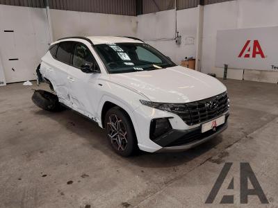 Image of 2023 HYUNDAI TUCSON T-GDI N LINE DCT 1598cc TURBO PETROL SEMI AUTO 5 DOOR ESTATE