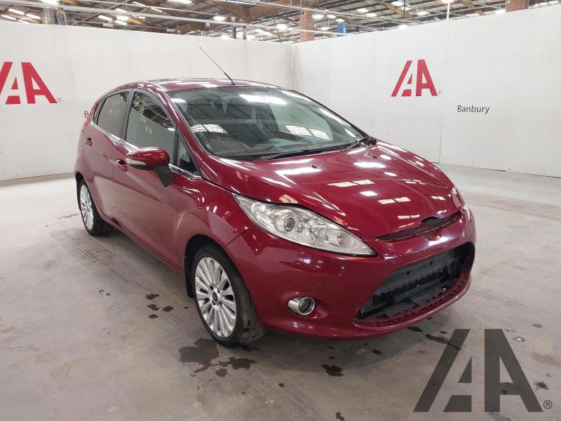 2011 FORD FIESTA TITANIUM 1388cc PETROL MANUAL 5 Speed 5 DOOR HATCHBACK