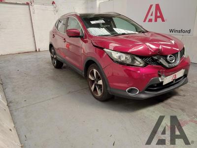 Image of 2014 NISSAN QASHQAI N-TEC PLUS DIG-T XTRONIC 1197cc TURBO PETROL CVT 1 Speed 5 DOOR HATCHBACK
