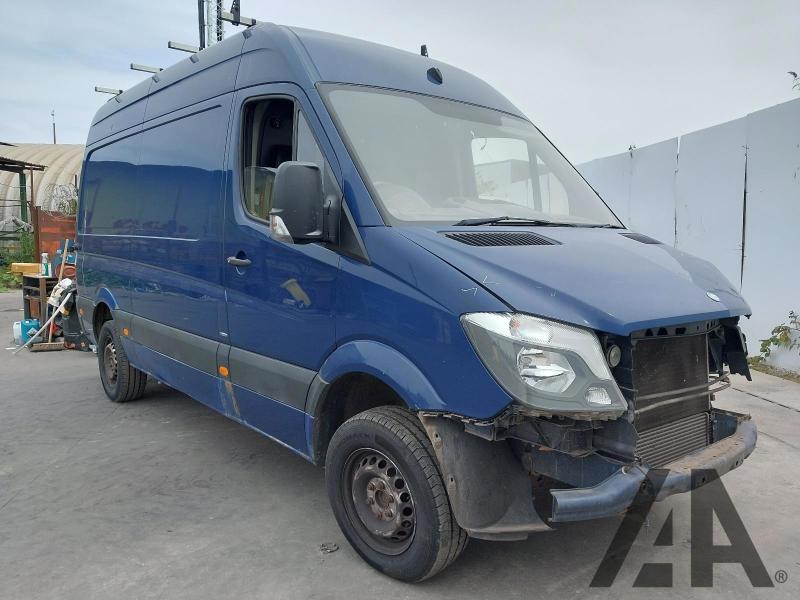 2014 MERCEDES SPRINTER 313 CDI MWB 2143cc TURBO DIESEL AUTOMATIC PANEL VAN