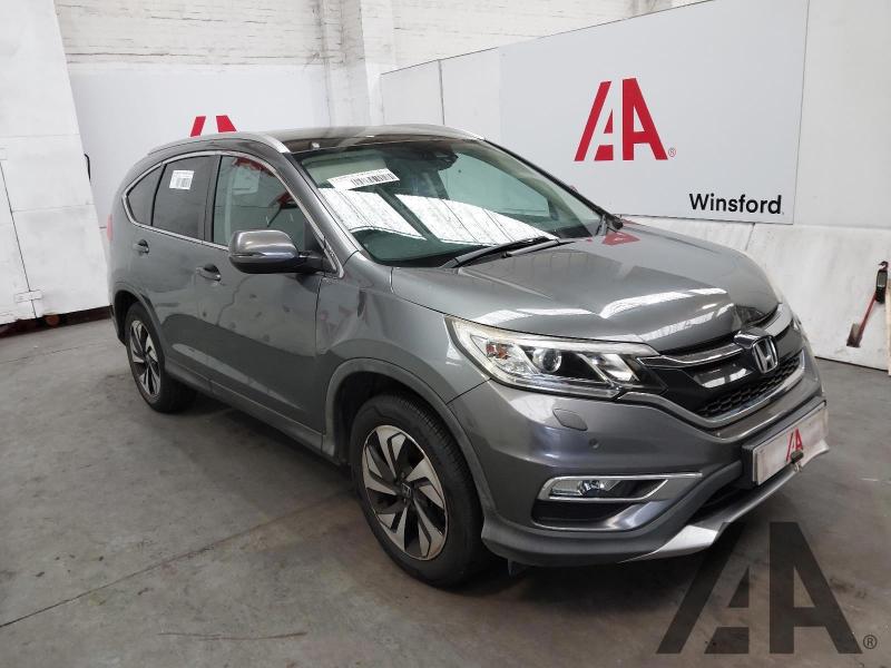 2015 HONDA CR-V I-DTEC EX 1597cc TURBO DIESEL MANUAL 6 Speed 5 DOOR ESTATE