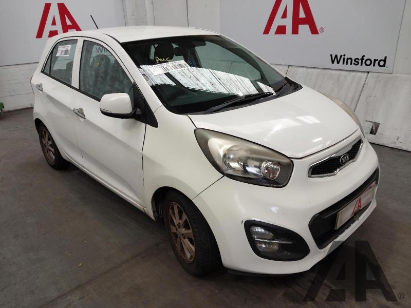2013 KIA PICANTO 2 1248cc PETROL AUTOMATIC 4 Speed 5 DOOR HATCHBACK